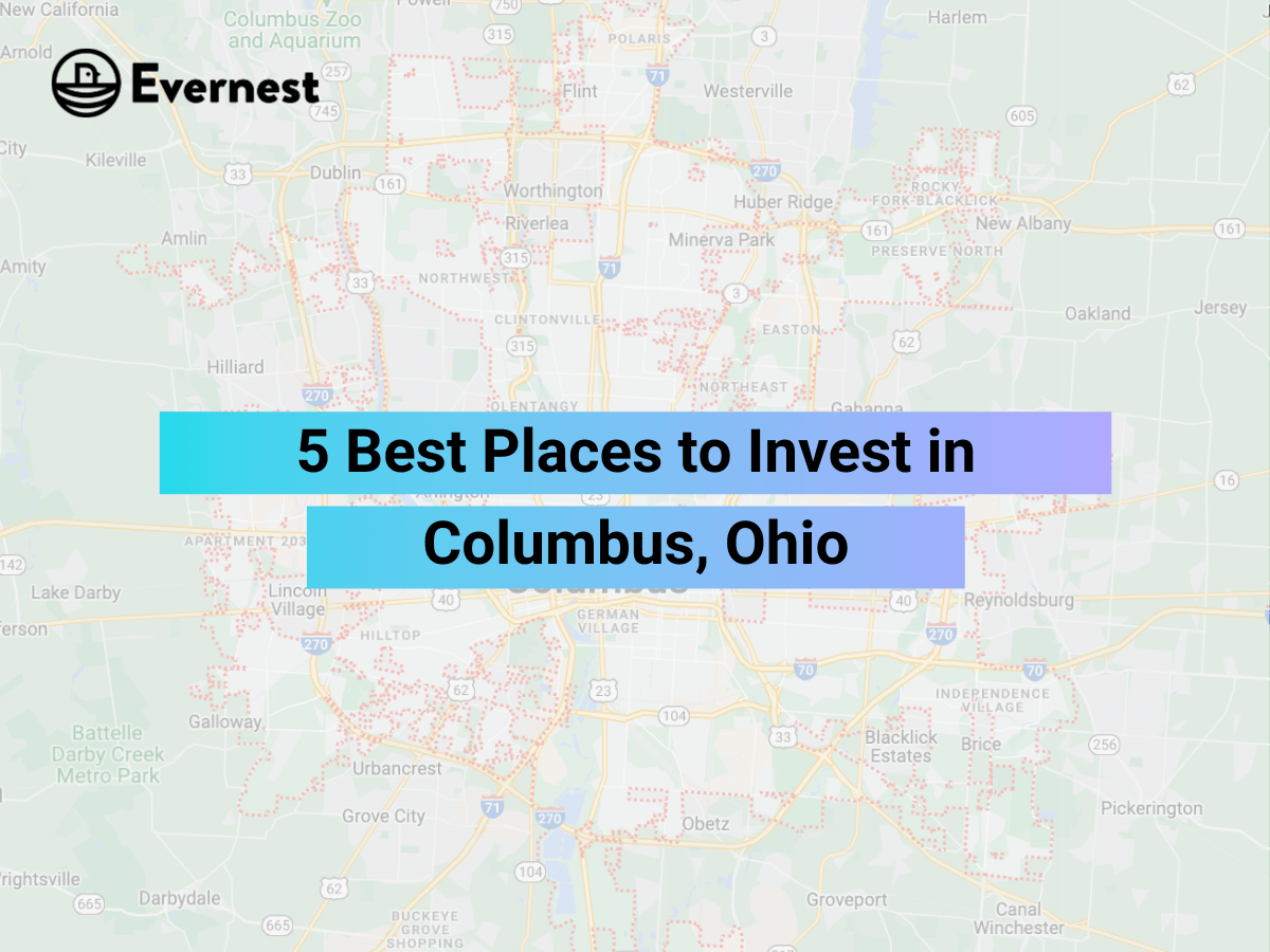 5 Best Places to Invest in Columbus, OH